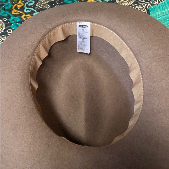 Greyish Mauve wool fedora - Picture 2 of 2